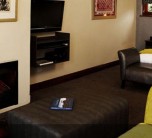 Snuggle up next a warm fireplace in the winter months o