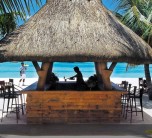 Enjoy a Drink at the Dinarobin Hotel & Spa Beach Bar