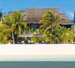 View from the ocean of the Dinarobin Hotel & Spa