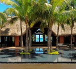 The hotel Lobby of Dinarobin Hotel & Spa