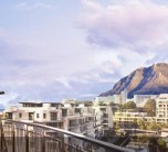 Soaking up the view of Table Mountain at the One & Only Cape Town 