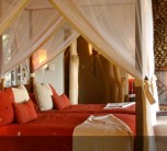 The luxury accommodation in Thanda Private Game Reserve