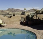 Pool at Kulala Desert Lodge
