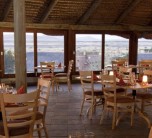 Dining at Kulala Desert Lodge