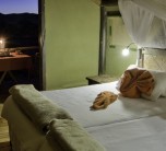 Guestroom at Kulala Desert Lodge
