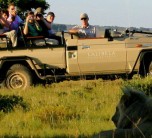 Game Drive at Lalibela Mark's Camp