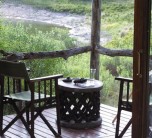 View from Chalet at Mark's Camp