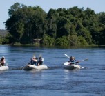 Water activities at Royal Chundu
