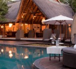 Pool at Royal Chundu Zambezi River Lodge