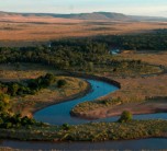 Ballooning from Governors' Camps in Kenya's Masai Mara