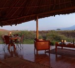 Views from your room at Tortilis Camp