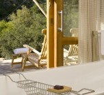Bathroom at Sanbona Dwyka Lodge