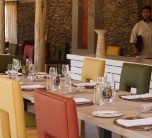Sanbona Dwyka Lodge dining.
