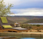 Swimming pool at Gondwana Lodge