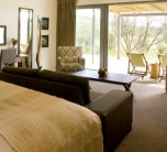Guest room at Sanbona Gondwana Lodge