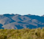 Scenic landscape at Sanbona Wildlife Reserve