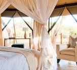 Bedroom view at Sanctuary Swala, Tanzania