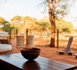 Deck view at Swala, Tanzania