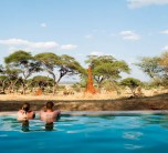 Swimming pool at Sanctuary Swala, Tanzania