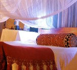 Sanctuary Private Camping Tent Interior 