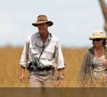Take a walking Safari at Singita Ebony Lodge 