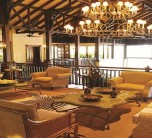 Lounge area at Fairmont Zimabli Lodge