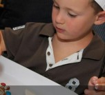 Child enjoying on of the many activities at the Cape Grace Hotel 